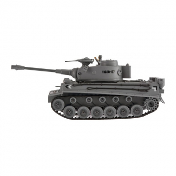 Zdalnie sterowany czołg Tiger na kulki + dym